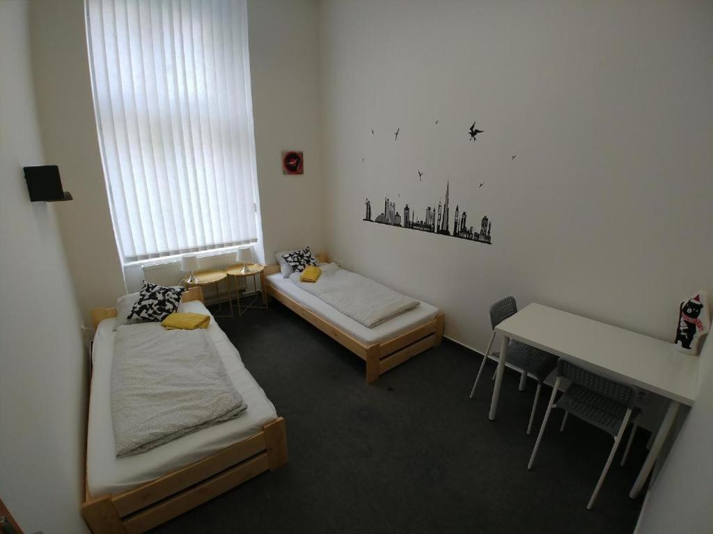 Apatrhostel Brno Bagian luar foto
