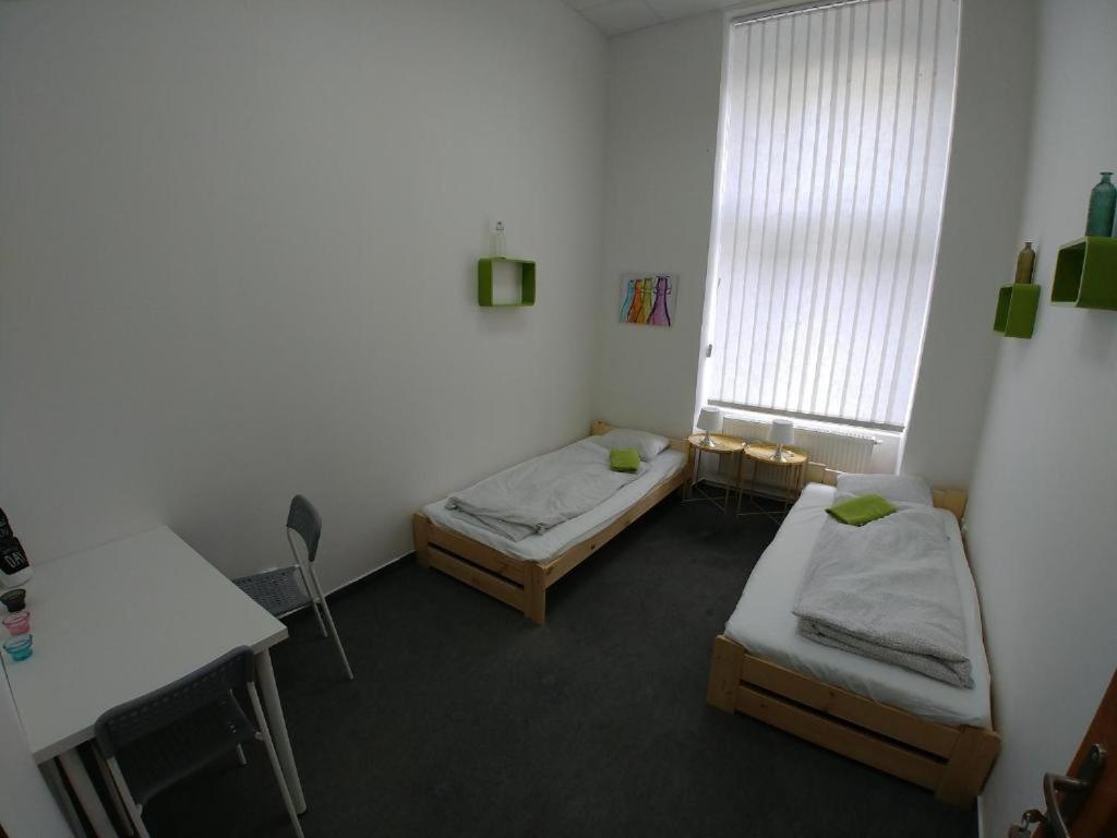 Apatrhostel Brno Bagian luar foto