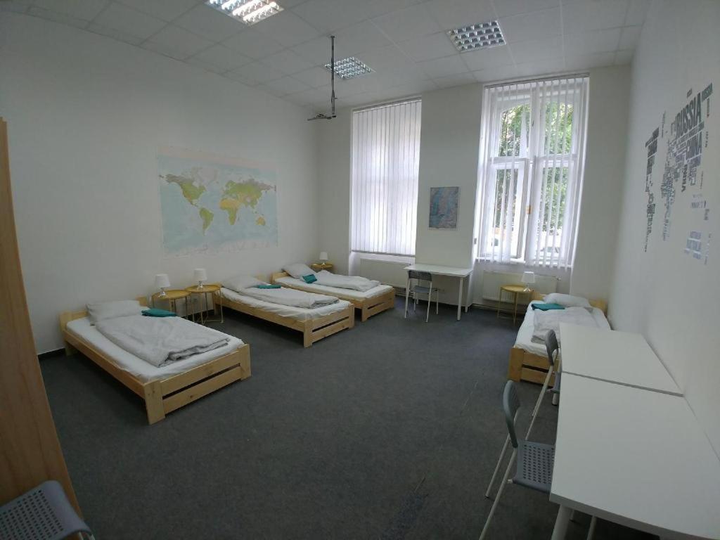 Apatrhostel Brno Bagian luar foto