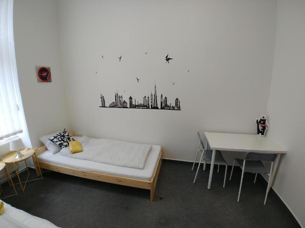 Apatrhostel Brno Bagian luar foto