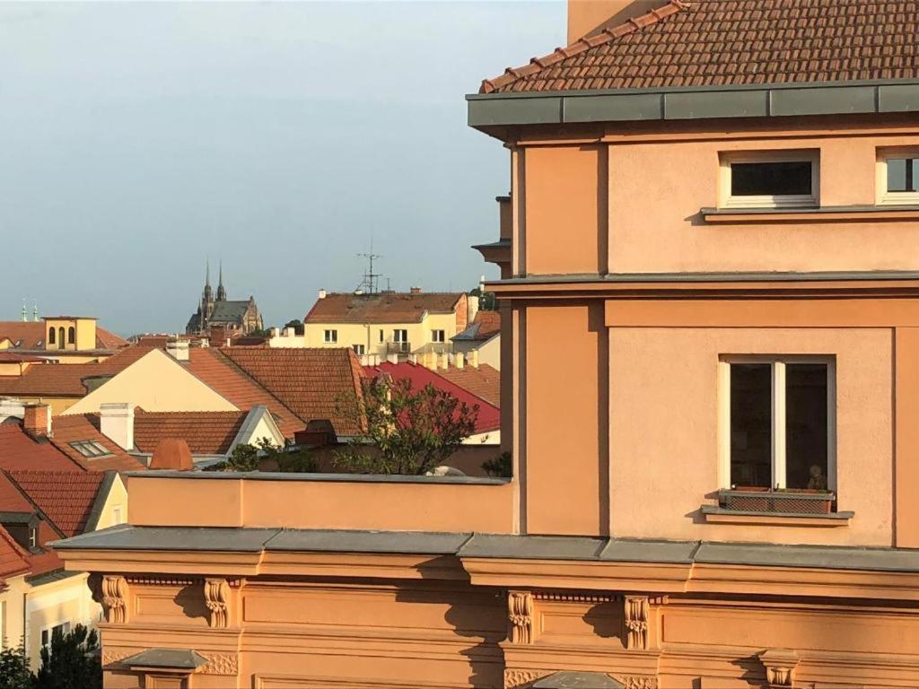 Apatrhostel Brno Bagian luar foto
