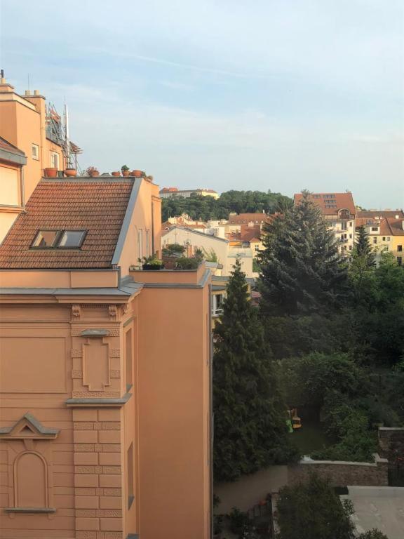 Apatrhostel Brno Bagian luar foto